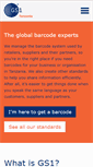 Mobile Screenshot of gs1tz.org
